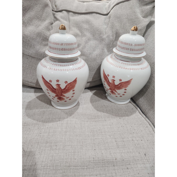 Ethan Allen Other - Ethan Allen Chinoserie Ginger Jar (both Jars)